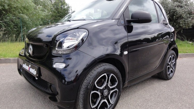 Smart ForTwo EQ