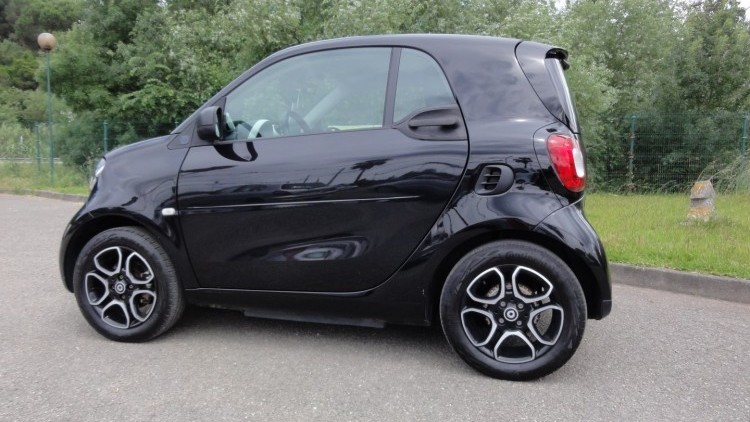 Smart ForTwo EQ