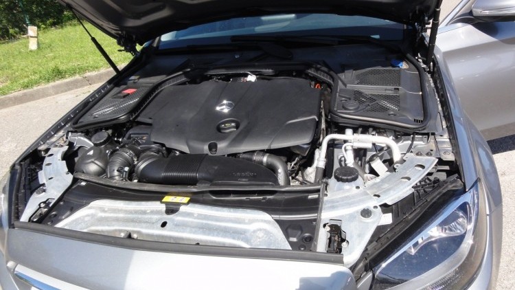 Mercedes-Benz Classe C 220 Bluetec