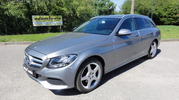 Mercedes-Benz Classe C 220 Bluetec