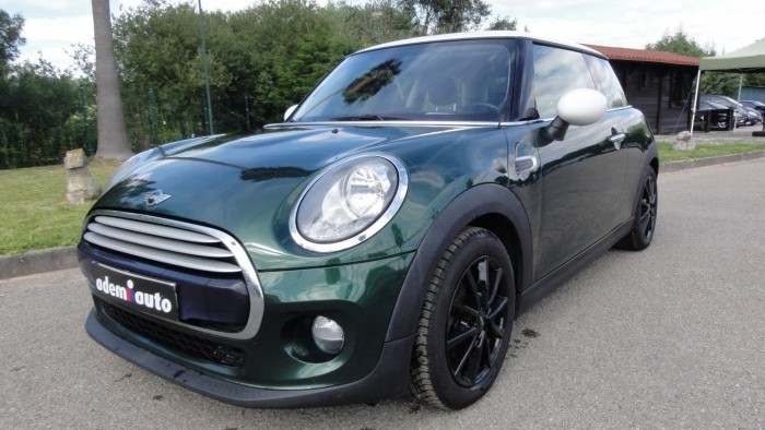 Mini Cooper D Autom&aacute;tico