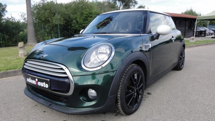 Mini Cooper D Autom&aacute;tico