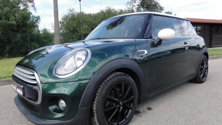 Mini Cooper D Autom&aacute;tico