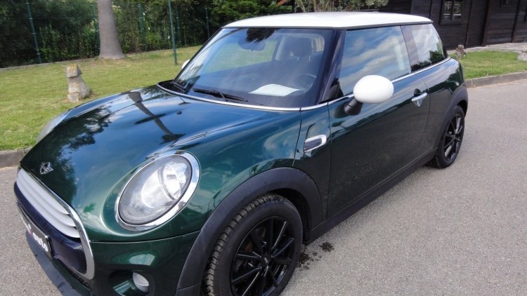 Mini Cooper D Autom&aacute;tico
