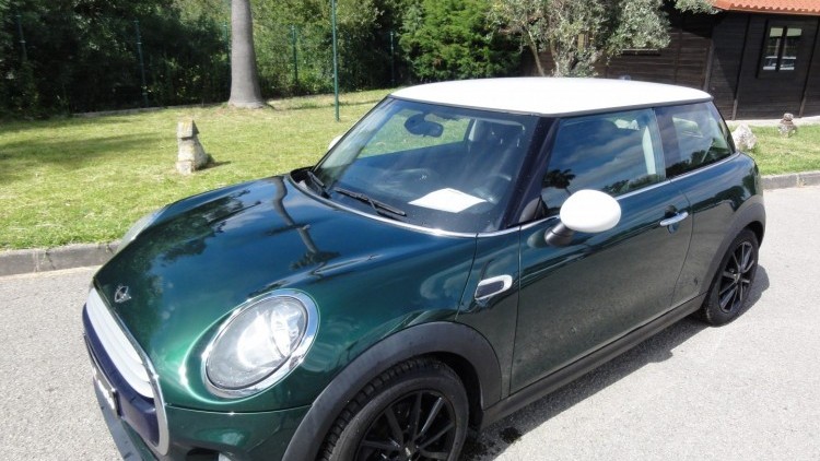 Mini Cooper D Autom&aacute;tico