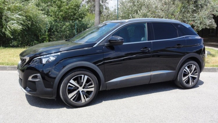 Peugeot 3008 2.0 Blue Hdi GTLine Autom&aacute;tico