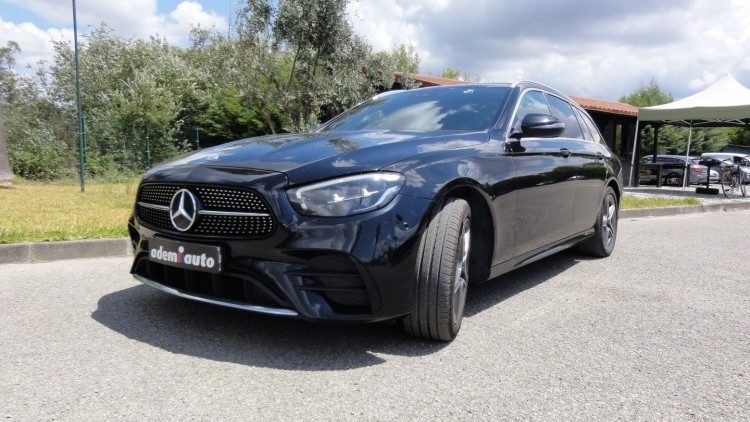 Mercedes-Benz Classe E 300 de 9 G-Tronic AMG