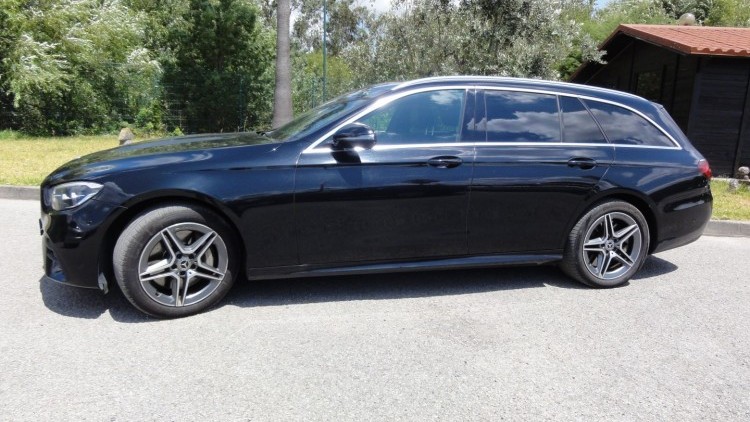 Mercedes-Benz Classe E 300 de 9 G-Tronic AMG