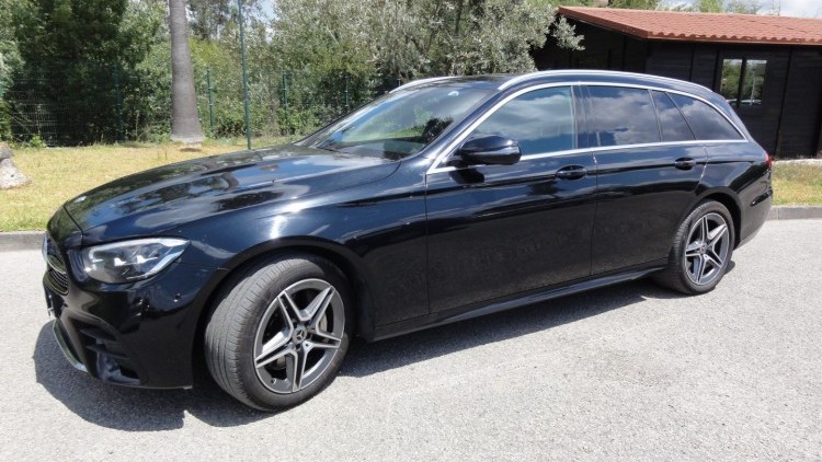 Mercedes-Benz Classe E 300 de 9 G-Tronic AMG