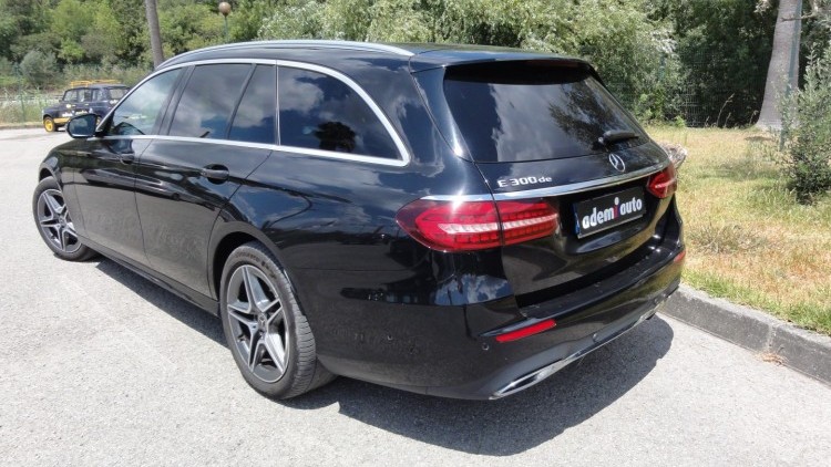 Mercedes-Benz Classe E 300 de 9 G-Tronic AMG
