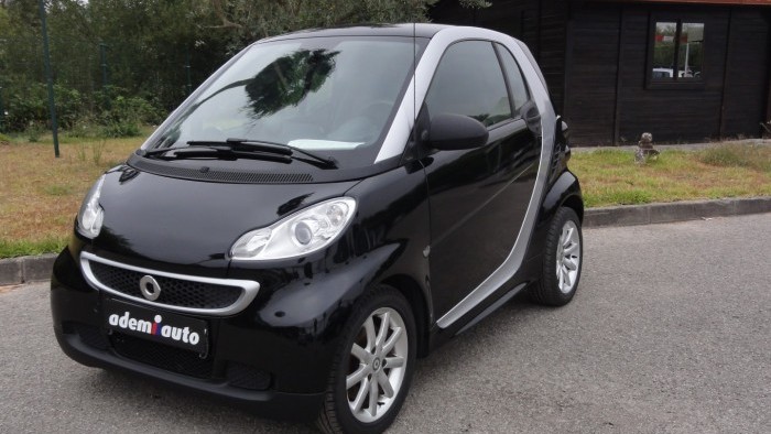 Smart ForTwo 1.0 mhd Passion