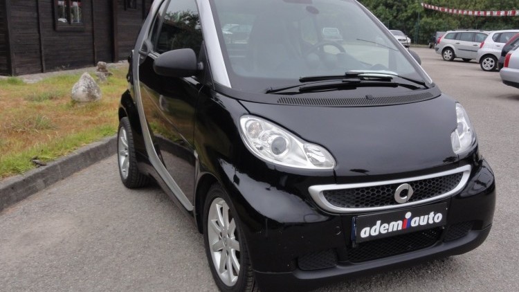 Smart ForTwo 1.0 mhd Passion