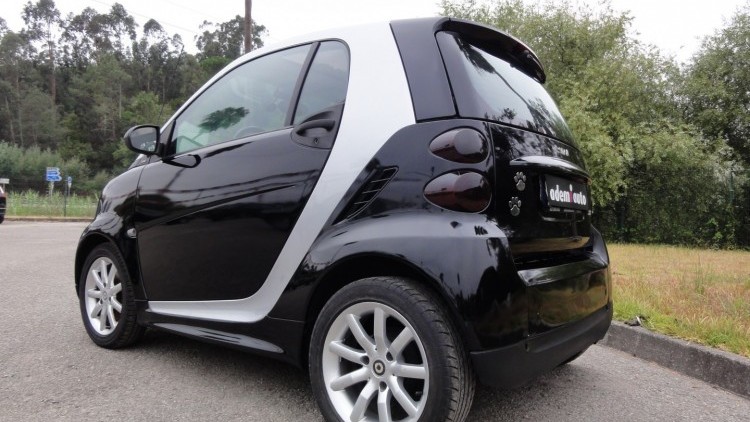 Smart ForTwo 1.0 mhd Passion