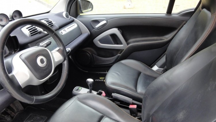 Smart ForTwo 1.0 mhd Passion