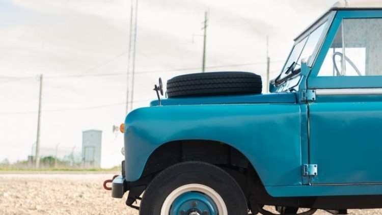Land Rover Serie III Long 109