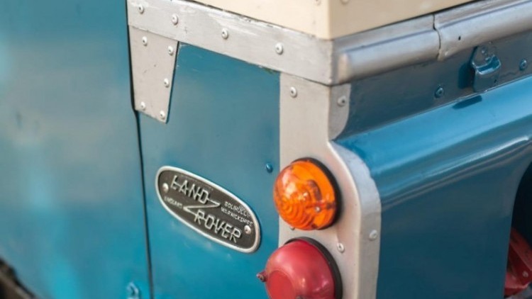 Land Rover Serie III Long 109