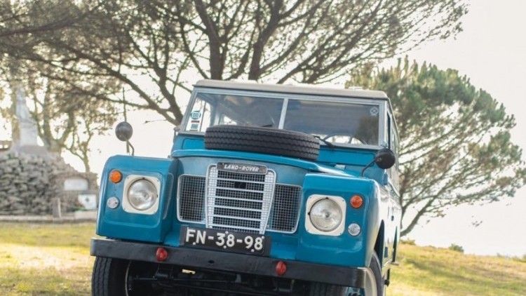 Land Rover Serie III Long 109