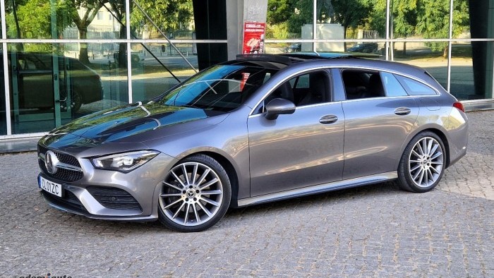 Mercedes-Benz Classe CLA 200 Shooting Brake AMG Line