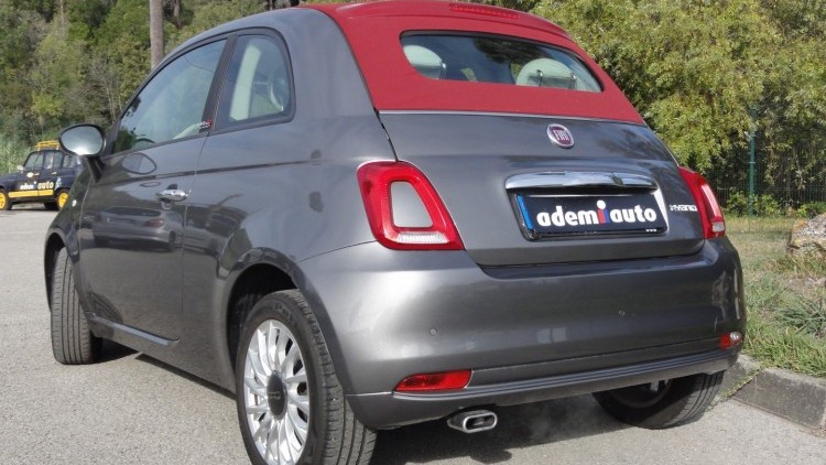 Fiat 500C 1.0 Hybrid
