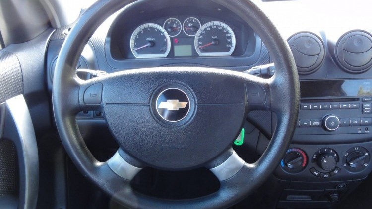 Chevrolet Aveo LS Bi-Fuel