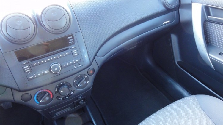 Chevrolet Aveo LS Bi-Fuel