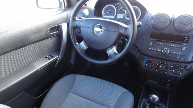Chevrolet Aveo LS Bi-Fuel