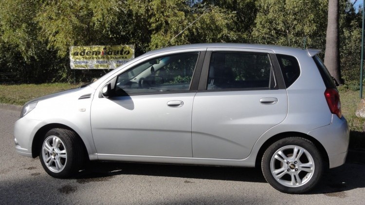 Chevrolet Aveo LS Bi-Fuel